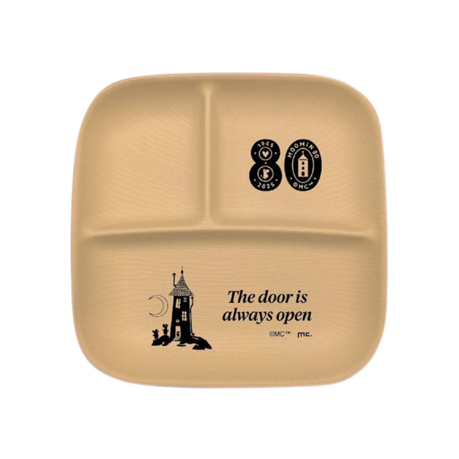 

Marimo Craft Moomin Square 80th 80th Anniversary W214 x H214 x Plate, Anniversary, Art, D30mm, MOM-692