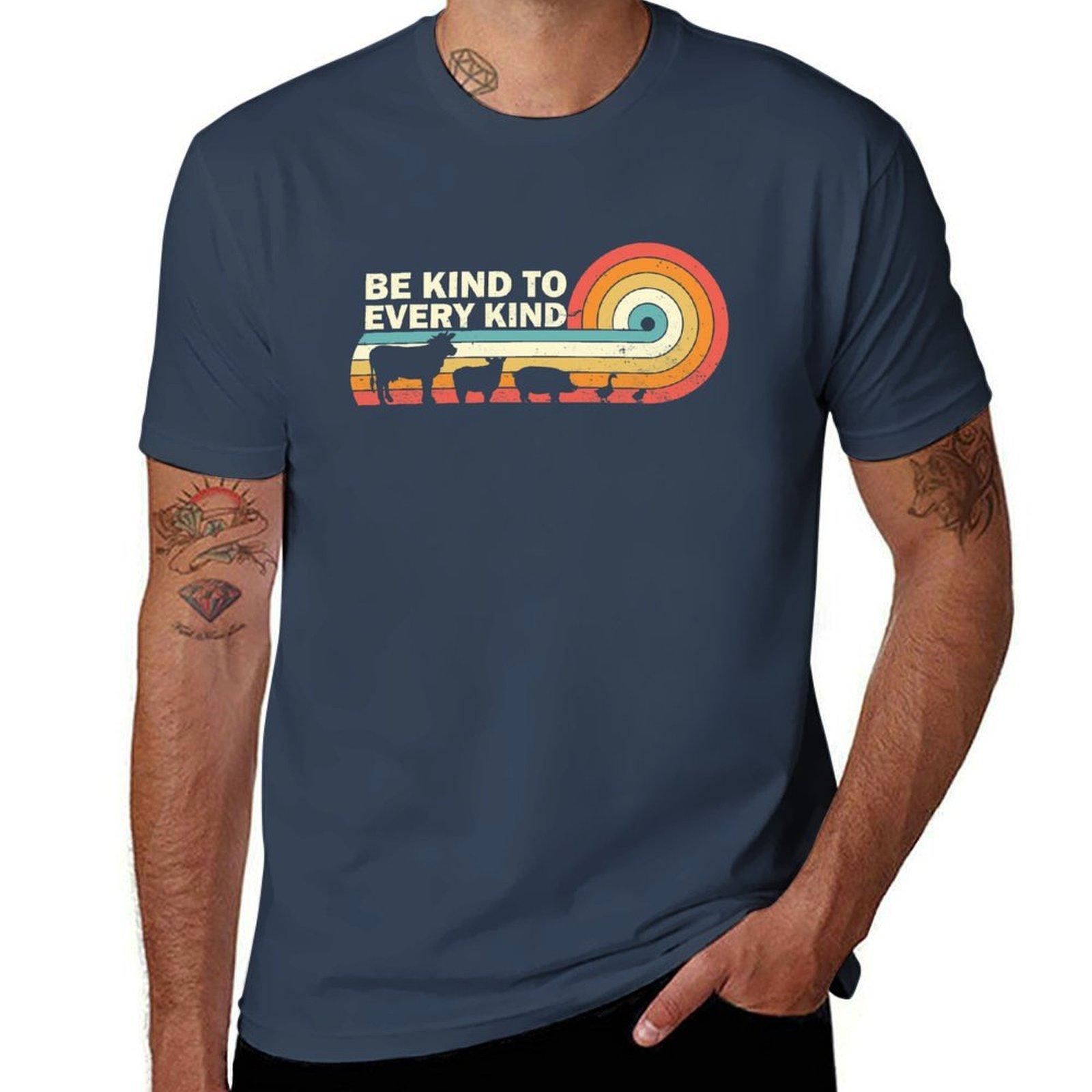 Be kind to every kind TShirt Quick Dry Training Short Sleeve Tee S