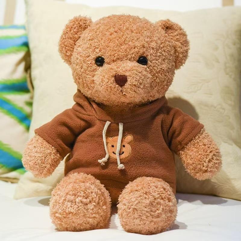 Teddy Bear Plush Doll Toy Bear Doll Baby Activity To Send Customers Gifts