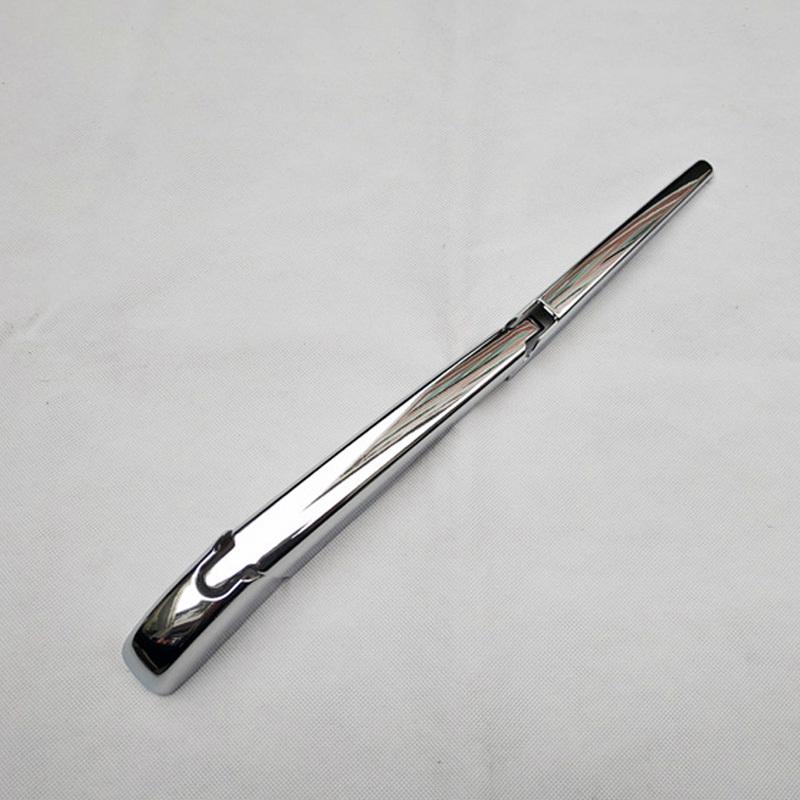 Rear Windshield Windscreen Wipers Wiper Trim for Toyota Rav4 Rav 4 Xa50 Plastic Chrome Cover Car Styling Accessories