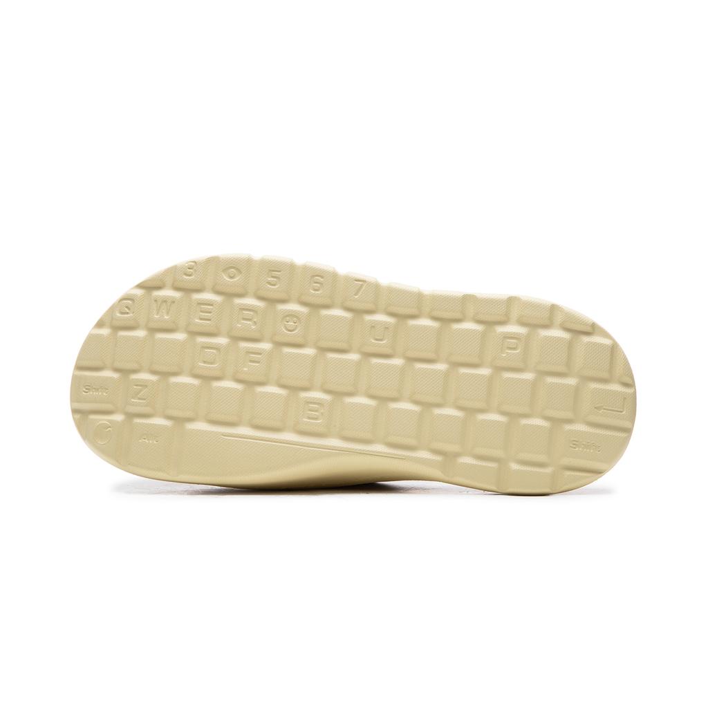 Li Ning Slide Slippers Unisex Lotus Yellow AGAW007-5