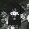 2-Sided Nausea T Shirt Crust Punk Vintage Excruciating Terror Gloom Wormrot Crow