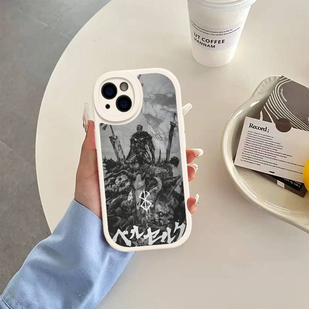 

Крутая кожаная чехол-книжка Berserk для телефона IPhone 16 15 14 17 Pro Max 11 12 Mini Plus Мягкий iPhone 14 pro