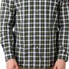 Polo Ralph Lauren FW23 Plaid Button-Up Shirt Men shirts Green 710922259-003