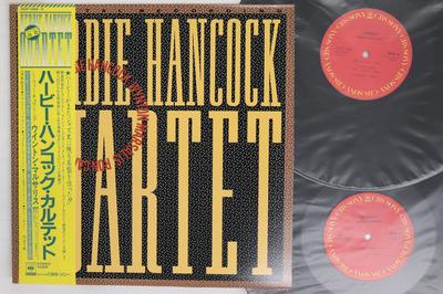 LP Record HERBIE HANCOCK  Quartet 36AP24889 CBS SONY 1982 Japan Obi Jazz Used