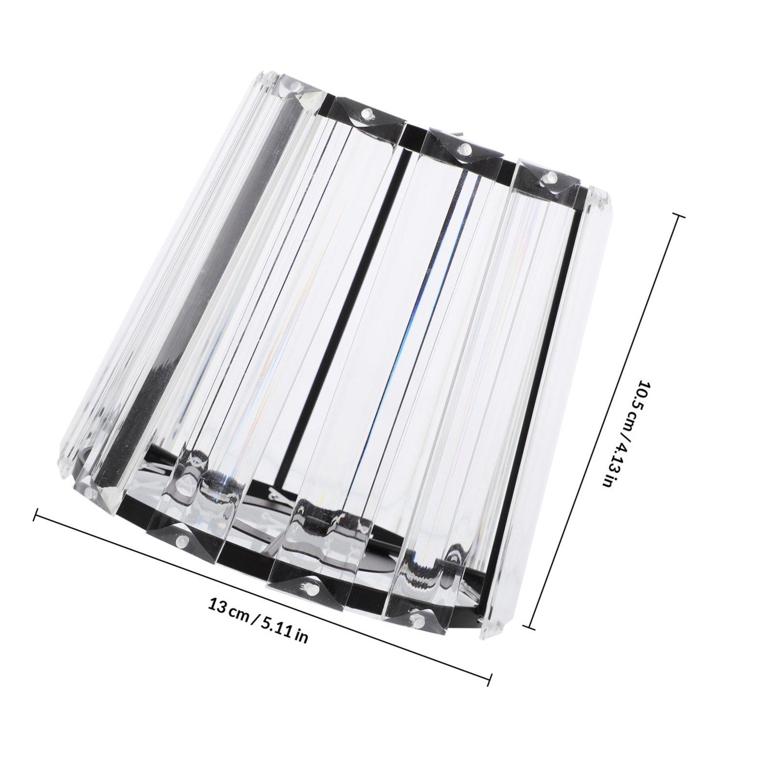 

Glass Shade for Light Fixture E27 Decorative Lampshade Glass Pendant Lamp Shade Replacement for Ceiling Light Modern Retro