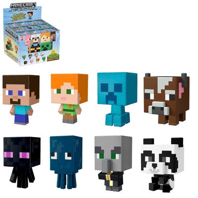 Mattel Minecraft Mob Head Mini Figure Assortment B Figures Sold In Years Old and [36 Box] [6 Up] 986B-HDV64