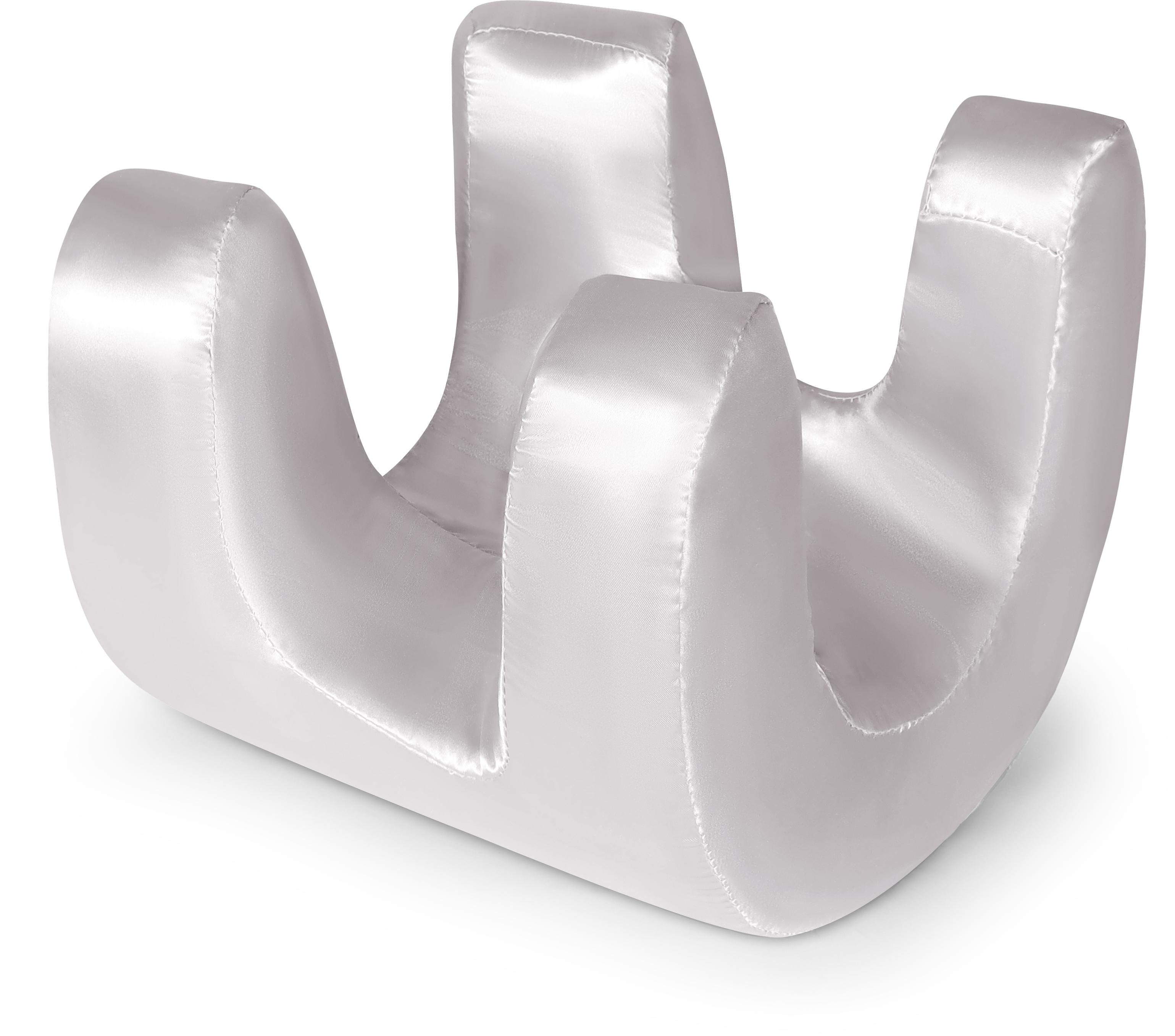 

Memory Foam Face Relaxed Wrinkle Prevention Anti Aging Anti Wrinkle Beauty Bed Pillow Beauty Back Sleep Shoulder Pain Relief светло-серый