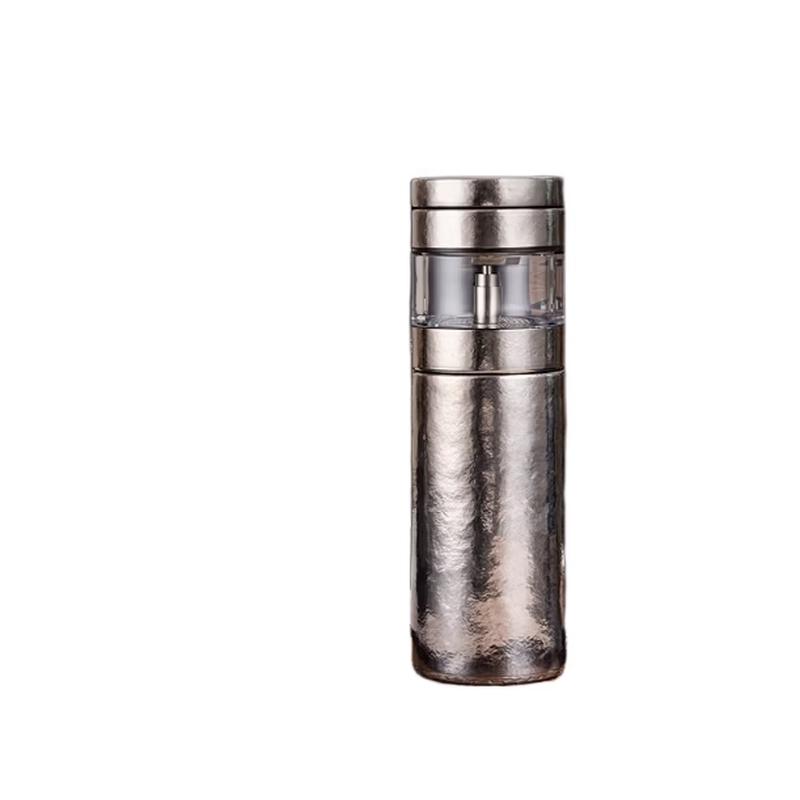 KASE Pure Titanium Portable Water Bottle