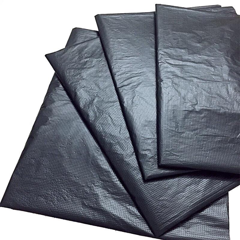 JINGRUIXIANG Black Large Garbage Bags