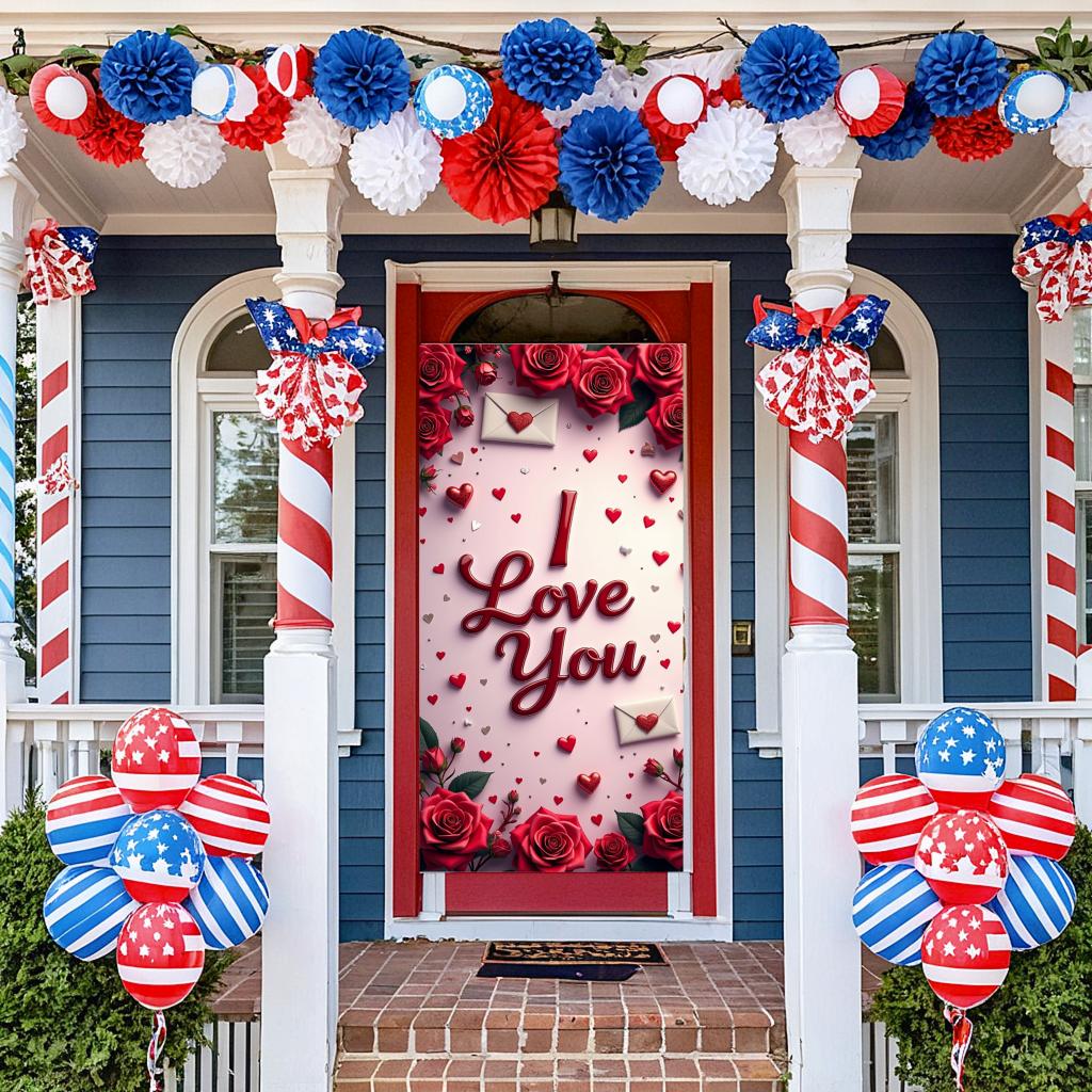 Heart-shaped Hearts Decoration Party Decoration Love Banner For Romantic Setting Anniversary Event