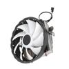 CPU Air Cooler Dual Heatpipes LED Light CPU Radiator Fans for AMD 1150 1151 1155 1156 775
