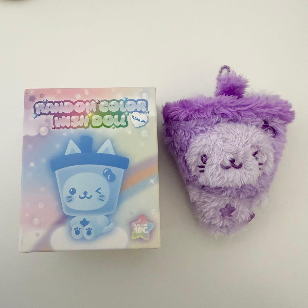 [USED] NCT WISH COLOR DOLL Yuushi Bubble Nyan Purple