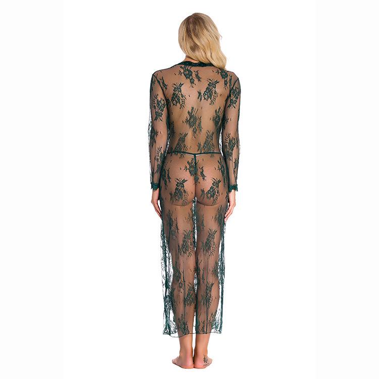 European & American Sexy Lace Women's Nightwear