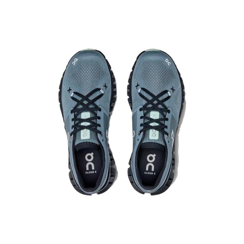 On Running Cloud X 3 Wash Ink Women's 60.98096