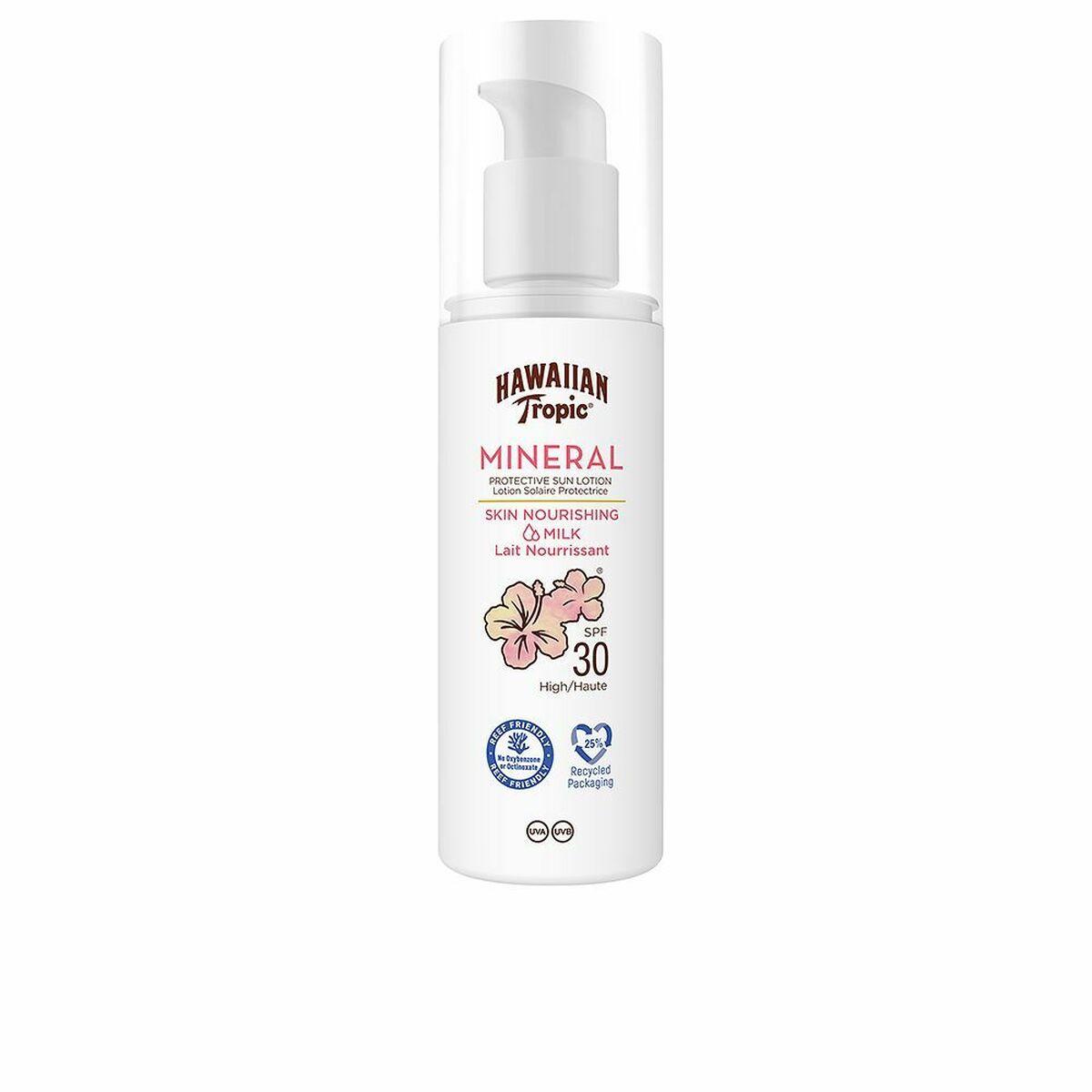 

Минеральный солнцезащитный крем Hawaiian Tropic SPF 30 (100 мл)