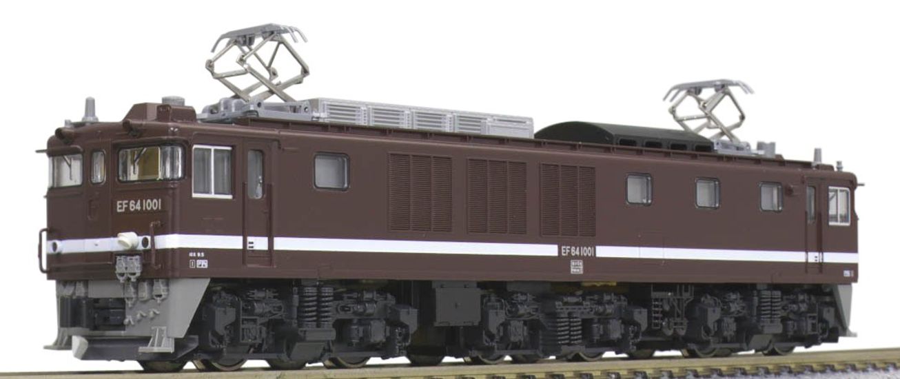 

KATO N Gauge EF64 1001 Brown Railway Model Electric Locomotive 3023-3