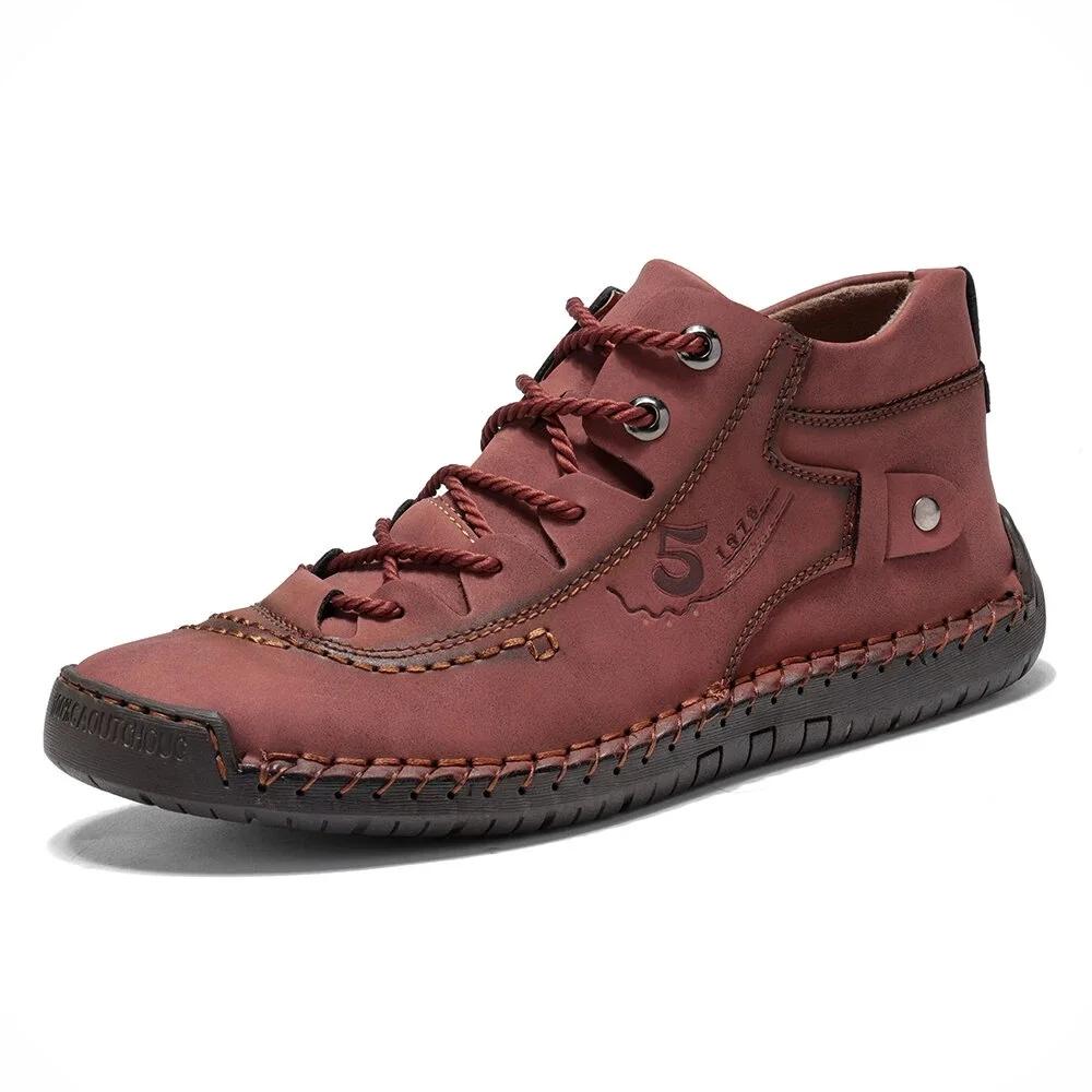 Iliq erkaklar etiklari Erkaklar teri etiklari Katta o'lchamli qishki poyabzal erkaklar uchun Dizayner poyabzali Platformali etik Erkak krossovkasi Zapatillas Botas Erkak