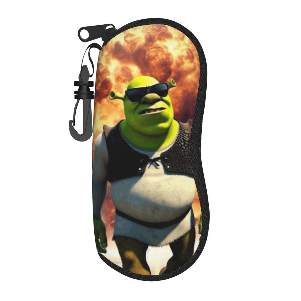 Чехол для очков Pun mein swampf S-shreks Мужской Женский Чехол-сумка для солнцезащитных очков Винтажный Индивидуальный Органайзер для очков Дорожный Защитный чехол для очков