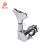 Fully Enclosed Electric Bass String Tuners with String Pegs and Machine Heads