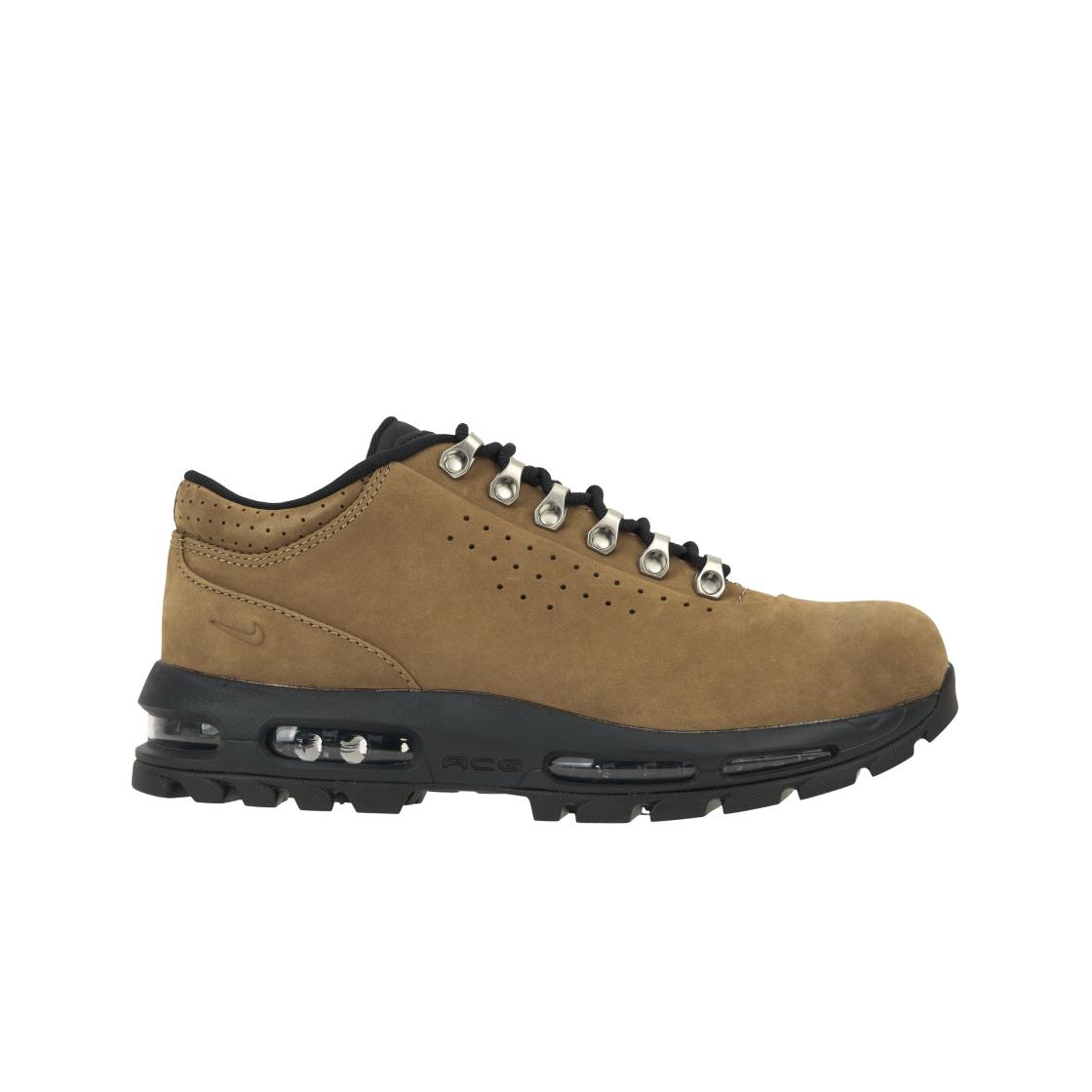 

Мужские кроссовки Nike Air Max Goadome Low Taupe Brown University-Red-Black IU5915-200 38.5
