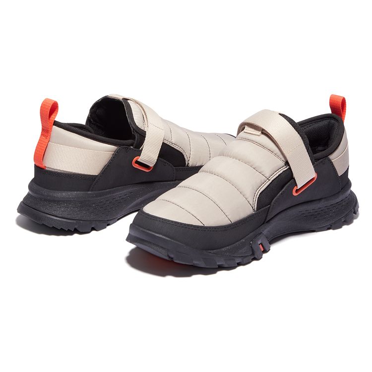 Timberland Mills Falls Comfortable Breathable Minimalist Casual Low-Top Running Shoes Men Sneakers Beige A2JWY