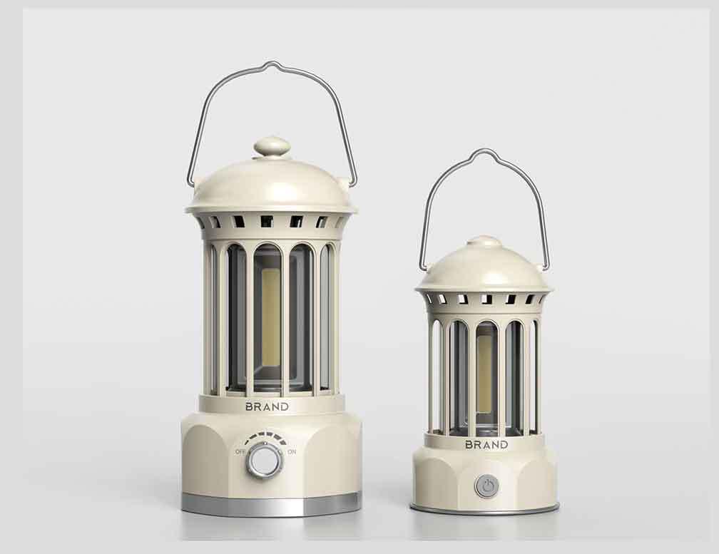 Rechargeable Retro Camping Light: Outdoor Hanging, Handheld Tent Illumination