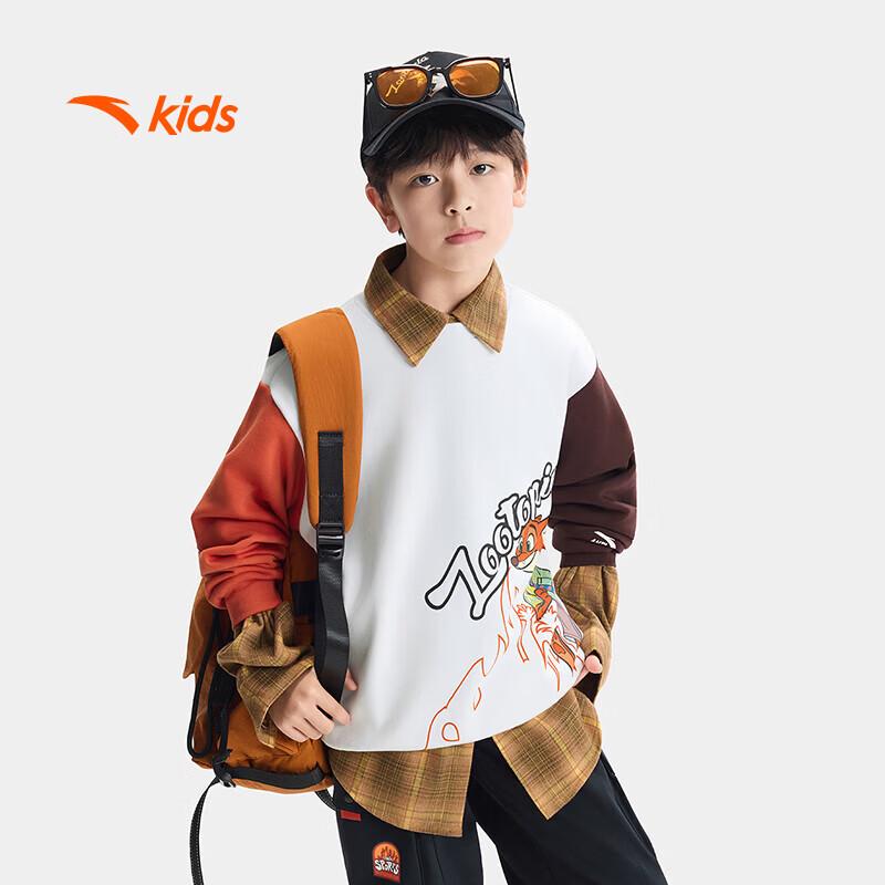 Anta Boys  Zootopia Pullover Sweatshirt 165