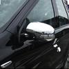 Akcesoria samochodowe do Mitsubishi ASX 2016 2017 ABS Chrome lusterko wsteczne boczne drzwi tylne osłona lusterka tapicerka z kierunkowskazem