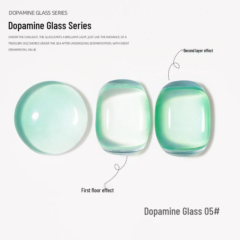 

Набор дофаминовых полупрозрачных гелей для ногтей 2024 - Летние горячие стили для салона