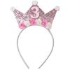 Children's Birthday Princess Crown Headband - Party Decoration Props for Girls