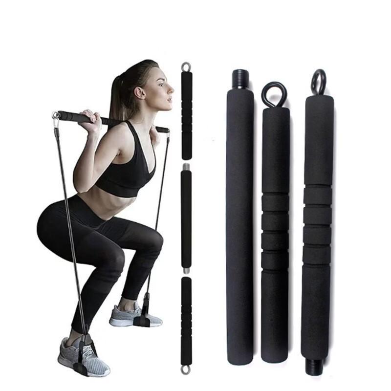 TLXT Pilates Resistance Band Bar Kit