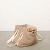 Dog Car Supplies Quilted Wide Open Cute Stylish Popular Brand Toy Poodle Chihuahua Small Dog Monchéri Bag/BEIGE/FREE