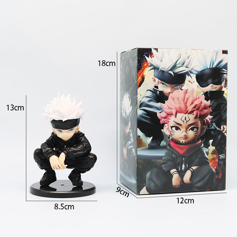 Jujutsu Kaisen Satoru Gojo Action Figure Anime Figure 3 Style Lord of the Curse Sukuna Figurine Collection Model Doll Toys