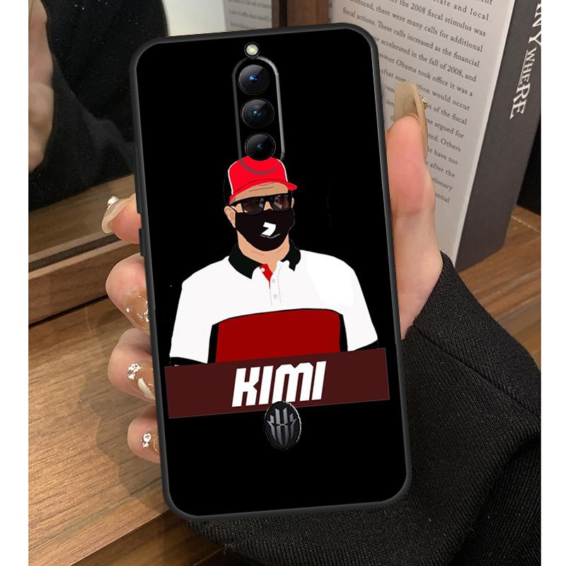 

Kimi Raikkonen Case For Nubia Red Magic 10 9 8 Pro Plus 6 7 6S 7S Pro 6R 5G RedMagic 8S 9S Pro Plus Coque Red Magic 6