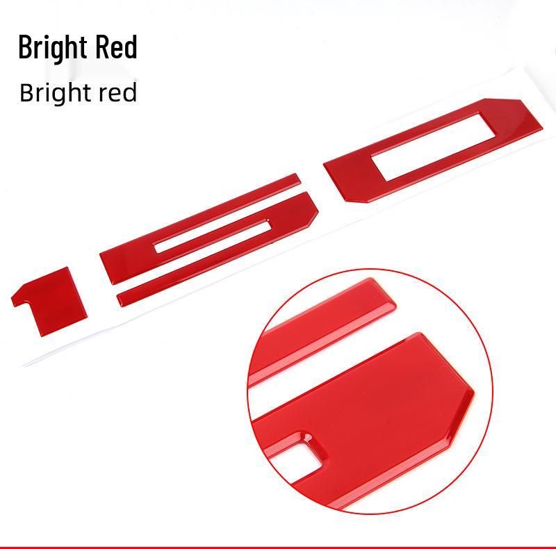 Ford Raptor F150 Rear Tailgate Logo ABS Sticker Decoration