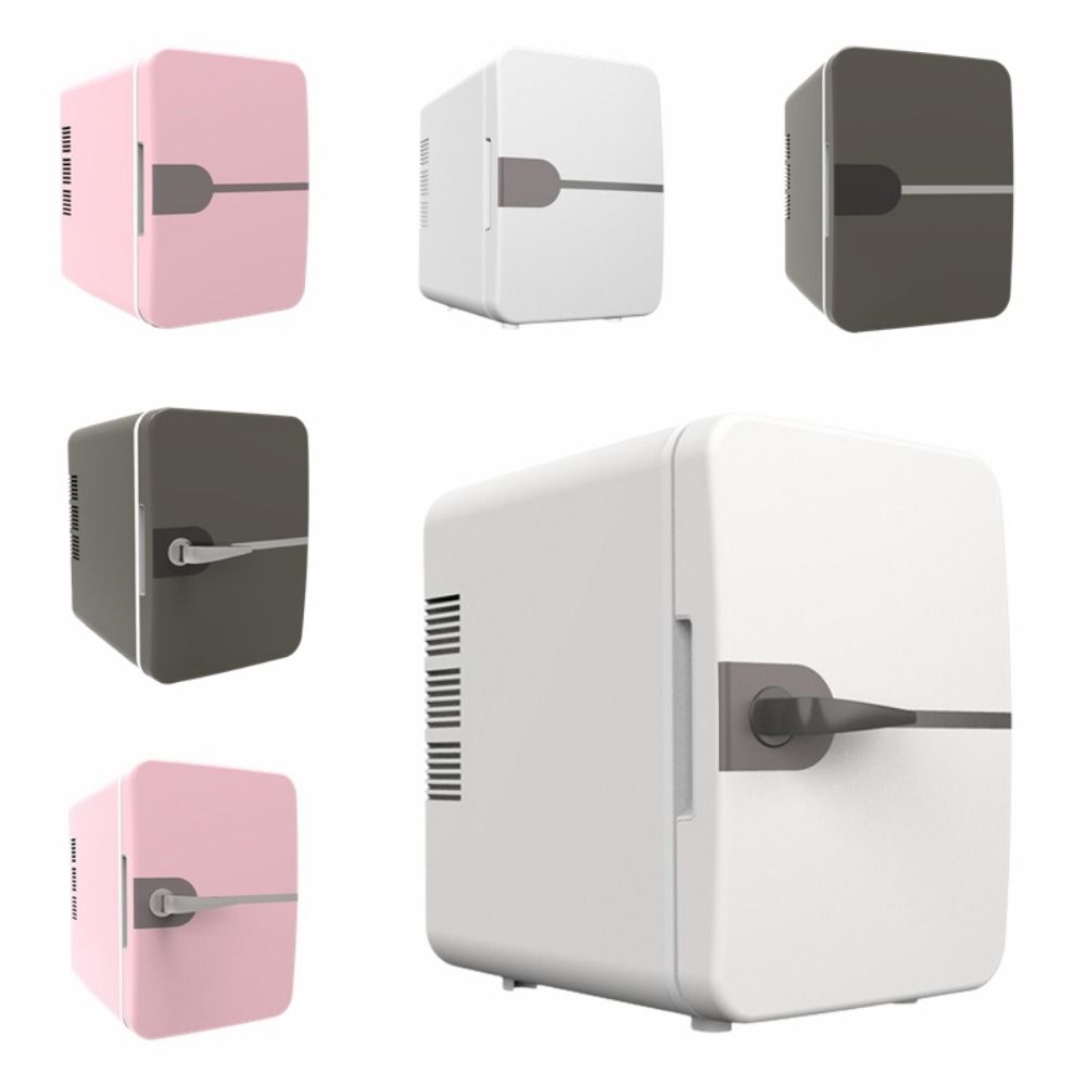 

Удобный автомобильный холодильник портативный 4л мини-холодильник компактный косметический холодильник охладитель для дома