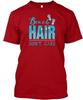 Beach Hair Dont Care T Shirt Made In the USA Size S To 5XL