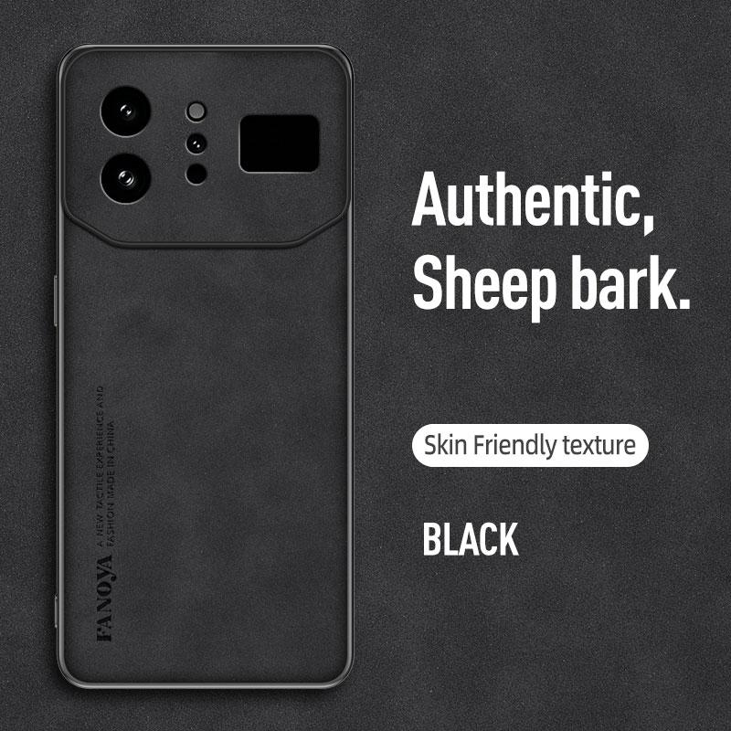 EUCAGR For Infinix Note 60 Ultra Luxury Sheepskin PU Leather Phone Case For Infinix Note 60Ultra Back Cover Silicone Shockproof