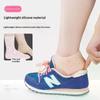 Day & Night Comfort with Washable Silicone Heel Protectors | Two Sets for Men & Women