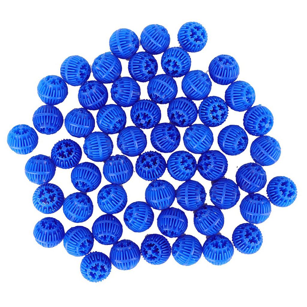 Aquarium Filtering Material Biologic Filter Media Balls 500ml Reusable Freshwater Seawater