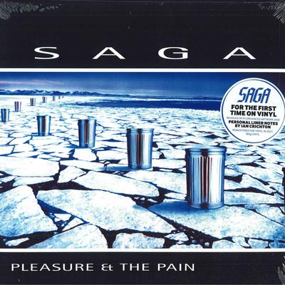 LP-Schallplatte SAGA – Pleasure & The Pain 0215541EMU Ear Music 2021 Europe Rock