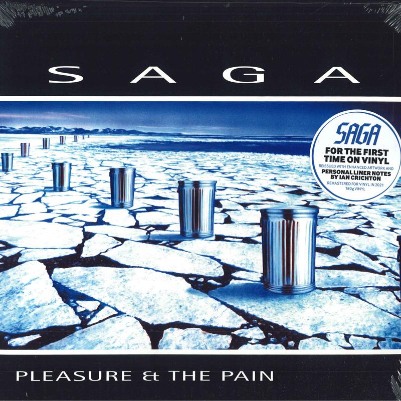 

LP SAGA - Pleasure & The Pain 0215541EMU Ear Music 2021 Европа Рок