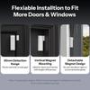 Home Security 90*26mm Door Window Sensor Door Window Security Sensor Sensor Horizontal And Vertical Installation