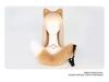 Handcrafted Cat Ear Headband with Fox Tail