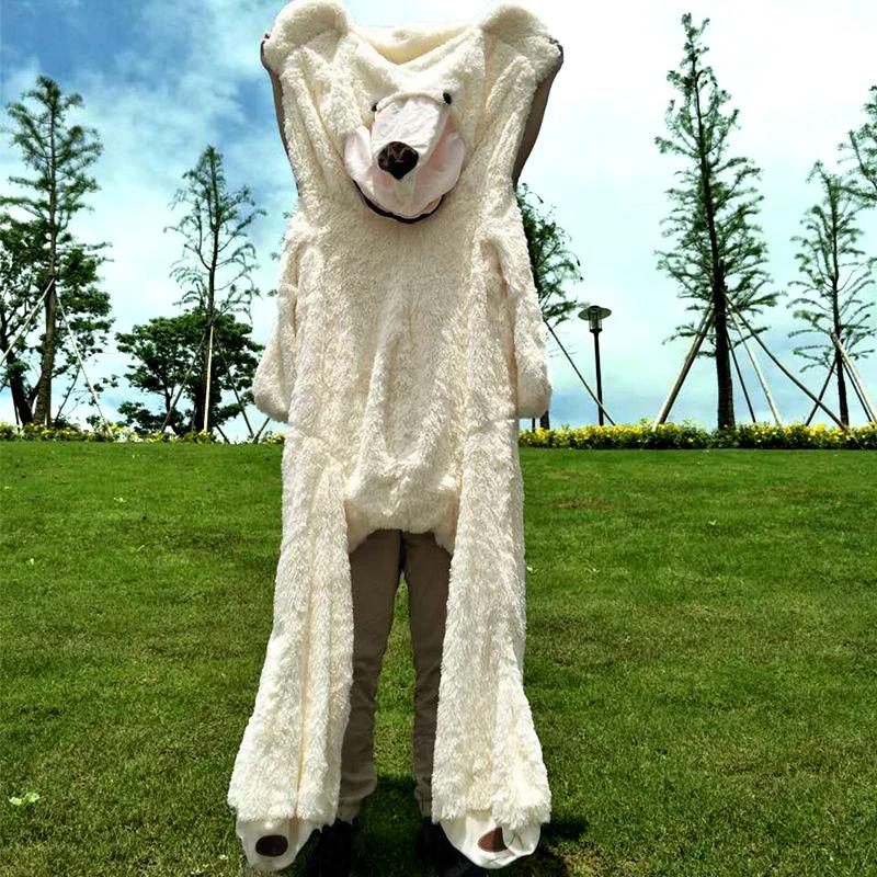 Big Stuffed Animal Teddy Bear Skin Soft Large Plush Toy Large Cute Fluffy Kids Gifts for Childen Funny Design By Yourself Kawaii