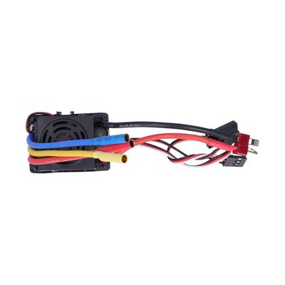 60A RC Brushless Waterproof Electronic Speed Controller ESC for 110 Remote Control Car