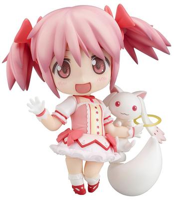 Puella Magi Madoka Magica Nendoroid Kaname Madoka ABS PVC Painted Action (non-scale & Figure)