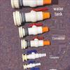 Plastic Water Tank Drainage Valve Combo for Pool/Fish Tank