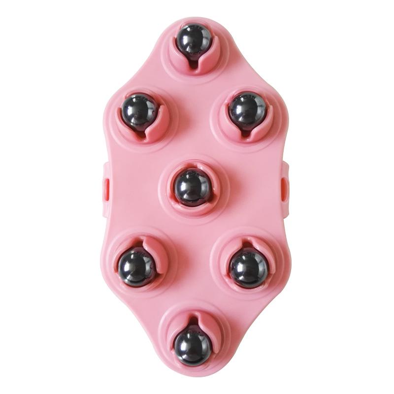 Tejikang Dragon Ball Magnetic Massager: Whole Body Kneading with Nine Balls for Abdomen, Legs, and Meridian Stimulation.
